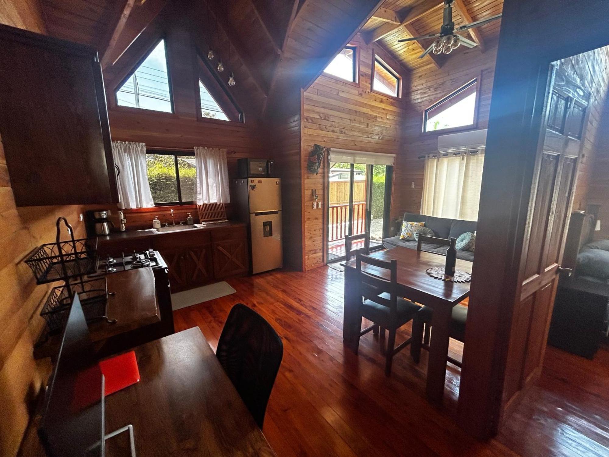فيلا أوفيتافي Pura Vida Cabinita المظهر الخارجي الصورة