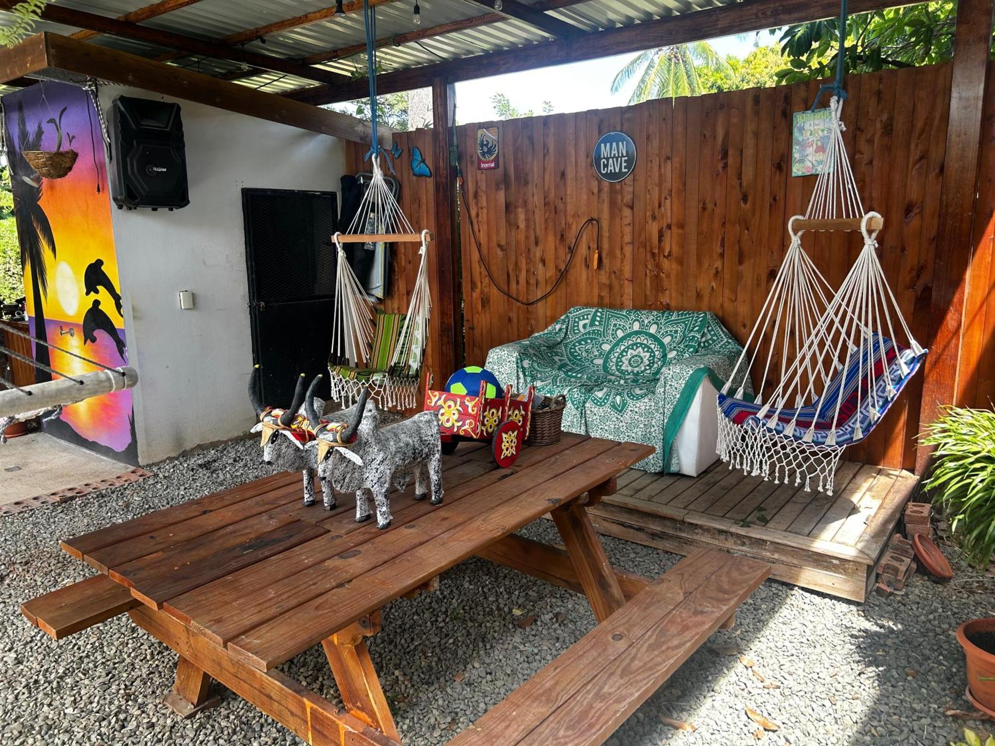 فيلا أوفيتافي Pura Vida Cabinita المظهر الخارجي الصورة