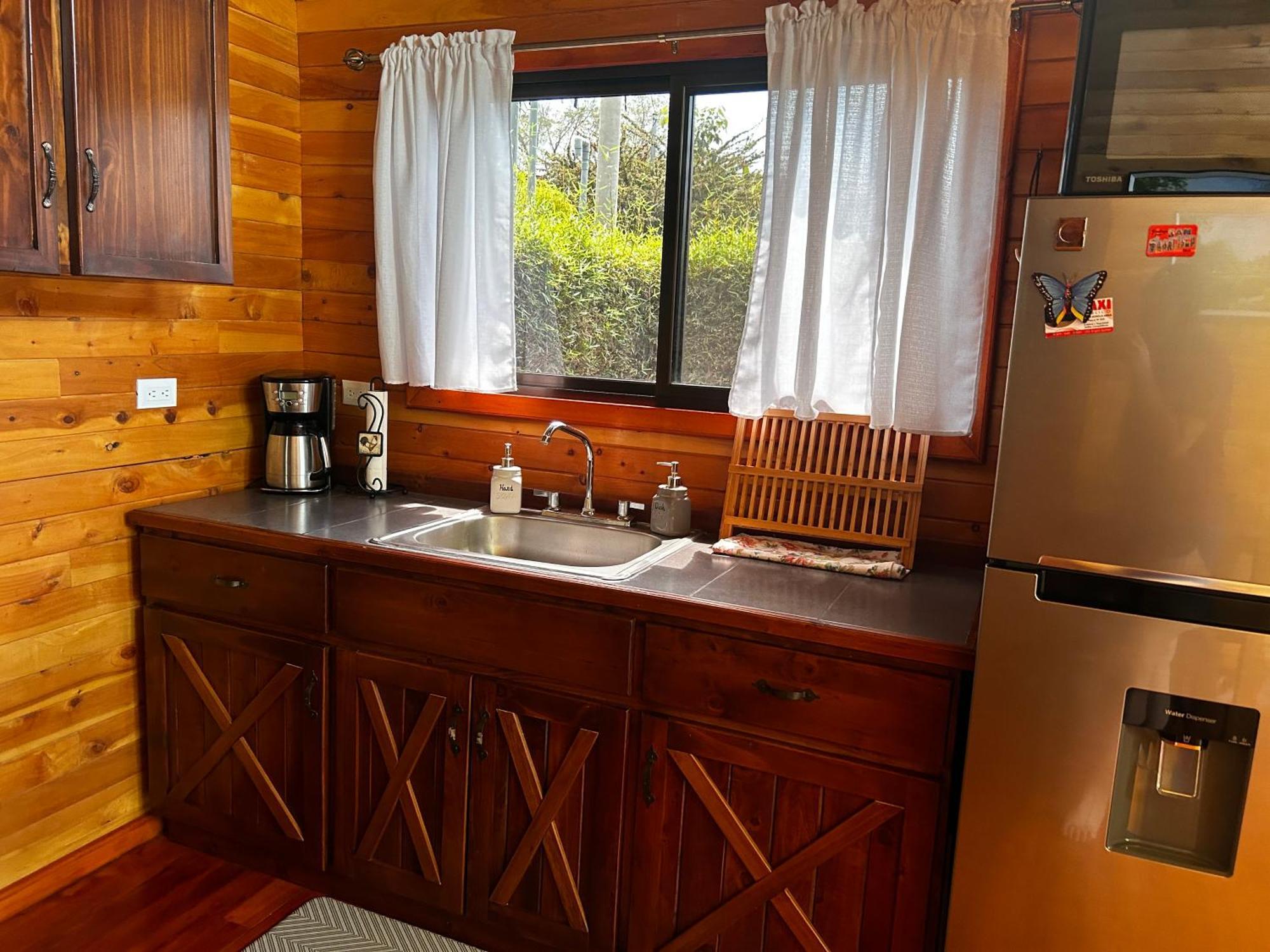 فيلا أوفيتافي Pura Vida Cabinita الغرفة الصورة